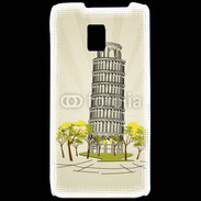 Coque LG P990 Tour de Pise en dessin