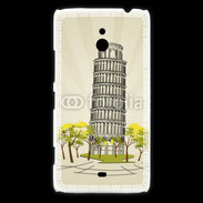 Coque Nokia Lumia 1320 Tour de Pise en dessin