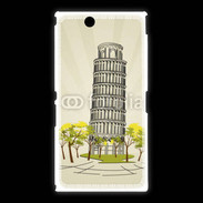 Coque Sony Xpéria Z Ultra Tour de Pise en dessin