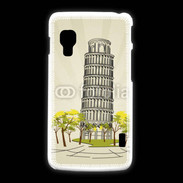 Coque LG L5 2 Tour de Pise en dessin