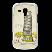 Coque Samsung Galaxy Trend Tour de Pise en dessin