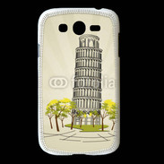 Coque Samsung Galaxy Grand Tour de Pise en dessin