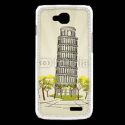 Coque LG L90 Tour de Pise en dessin