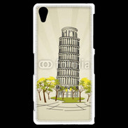 Coque Sony Xperia Z2 Tour de Pise en dessin