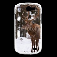 Coque Samsung Galaxy Express Cerf en hiver 56
