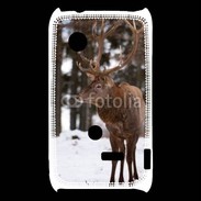 Coque Sony Xperia Typo Cerf en hiver 56