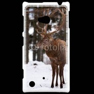 Coque Nokia Lumia 720 Cerf en hiver 56