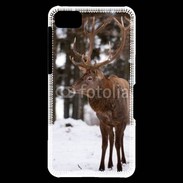 Coque Blackberry Z10 Cerf en hiver 56