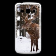 Coque Samsung Galaxy Ace3 Cerf en hiver 56