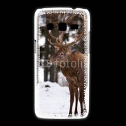 Coque Samsung Galaxy Express2 Cerf en hiver 56