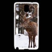 Coque Samsung Galaxy Note 3 Cerf en hiver 56