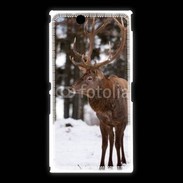 Coque Sony Xpéria Z Ultra Cerf en hiver 56