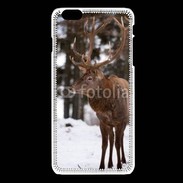 Coque iPhone 6 / 6S Cerf en hiver 56