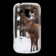 Coque Samsung Galaxy Trend Cerf en hiver 56