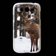 Coque Samsung Galaxy Grand Cerf en hiver 56
