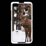 Coque Blackberry Z30 Cerf en hiver 56