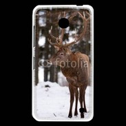 Coque Nokia Lumia 630 Cerf en hiver 56