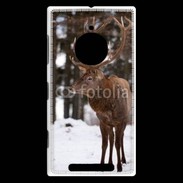 Coque Nokia Lumia 830 Cerf en hiver 56