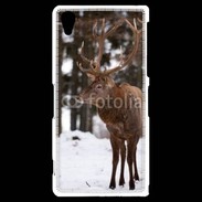 Coque Sony Xperia Z2 Cerf en hiver 56