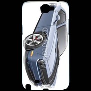 Coque Samsung Galaxy Note 2 grey muscle car 20