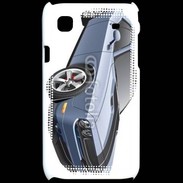 Coque Samsung Galaxy S grey muscle car 20