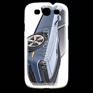 Coque Samsung Galaxy S3 grey muscle car 20