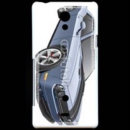 Coque Sony Xperia T grey muscle car 20