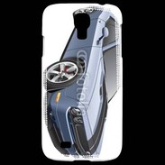 Coque Samsung Galaxy S4 grey muscle car 20