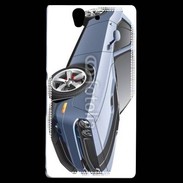 Coque Sony Xperia Z grey muscle car 20