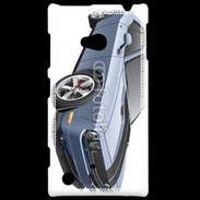 Coque Nokia Lumia 720 grey muscle car 20