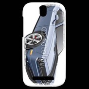 Coque HTC One SV grey muscle car 20