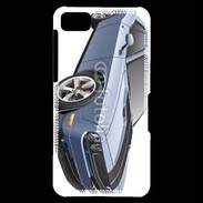 Coque Blackberry Z10 grey muscle car 20