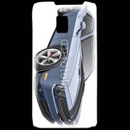 Coque LG P990 grey muscle car 20
