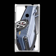 Coque Nokia Lumia 520 grey muscle car 20