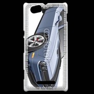 Coque Sony Xperia M grey muscle car 20