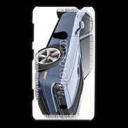 Coque Nokia Lumia 625 grey muscle car 20