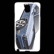 Coque Samsung Galaxy Note 3 grey muscle car 20