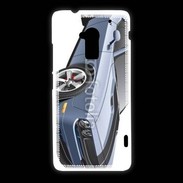 Coque HTC One Max grey muscle car 20