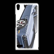 Coque Huawei Ascend P6 grey muscle car 20