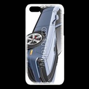 Coque iPhone 5C grey muscle car 20