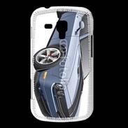 Coque Samsung Galaxy Trend grey muscle car 20