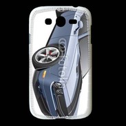 Coque Samsung Galaxy Grand grey muscle car 20