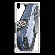 Coque Sony Xperia Z3 grey muscle car 20