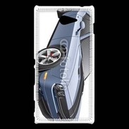 Coque Sony Xperia M2 grey muscle car 20
