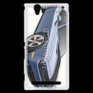Coque Sony Xperia T2 Ultra grey muscle car 20