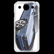 Coque LG G Pro grey muscle car 20