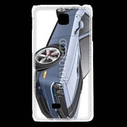 Coque LG F5 grey muscle car 20
