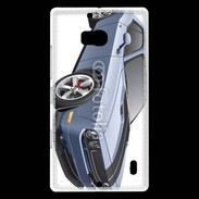 Coque Nokia Lumia 930 grey muscle car 20
