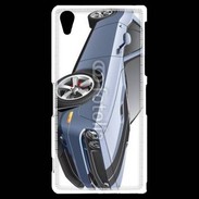 Coque Sony Xperia Z2 grey muscle car 20