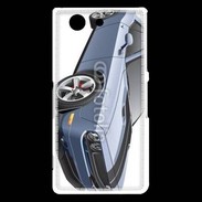 Coque Sony Xperia Z3 Compact grey muscle car 20